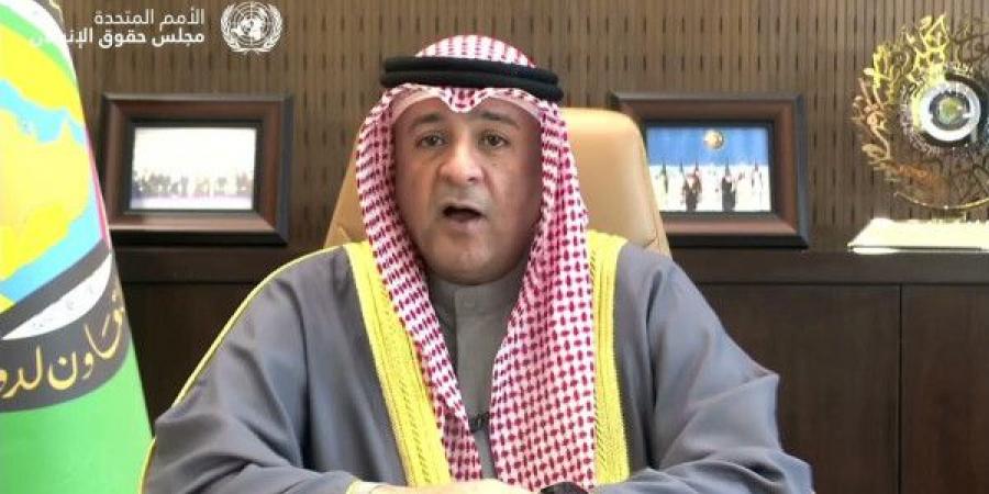أمين مجلس التعاون: الاستيطان الإسرائيلي يزيد من زعزعة الاستقرار والأمن في المنطقة