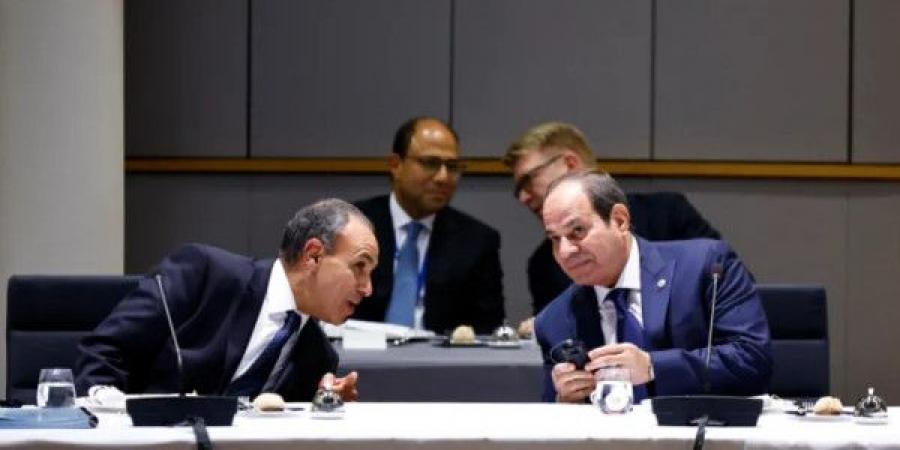 القمة المصرية الأوروبية تدعو لتنفيذ خطة ترامب لإنهاء حرب غزة
