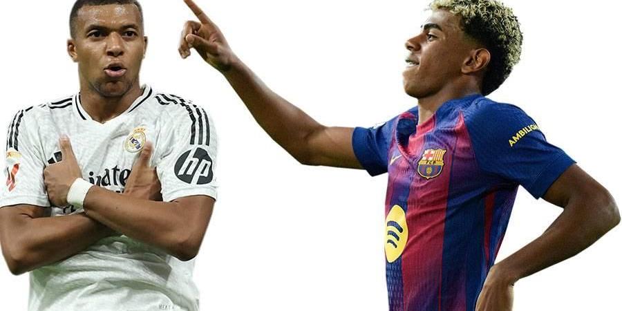 لامين يامال يشعل أجواء «الكلاسيكو».. ومبابي متحفز