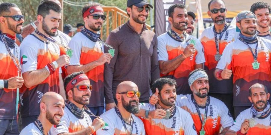 تتويج الفائزين في بطولة المحارب العربي بالفجيرة