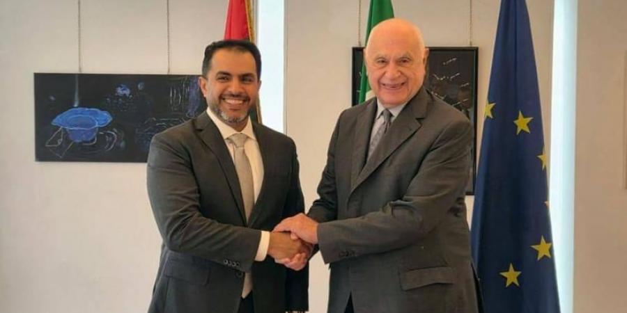 الإمارات وإيطاليا تبحثان تعزيز التعاون القضائي