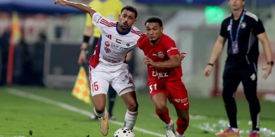 ميلوش: لو أمتلك الشارقة عشرة لاعبين مثل حارب لما خسر أي مباراة