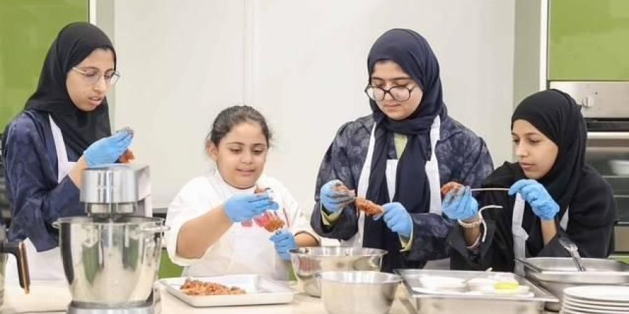 «أطفال الشارقة» تعزز مهارات منتسبيها في الطهي