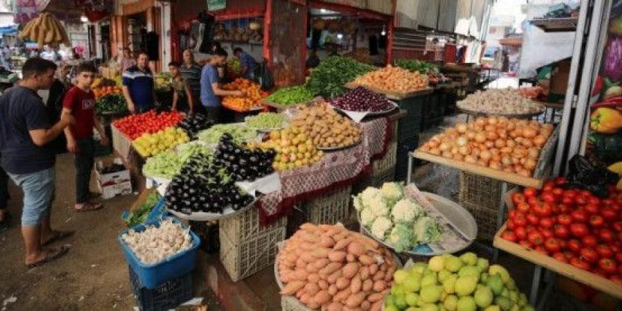 الإحصاء: انخفاض الرقم القياسي لأسعار المنتج خلال شهر أيلول الماضي