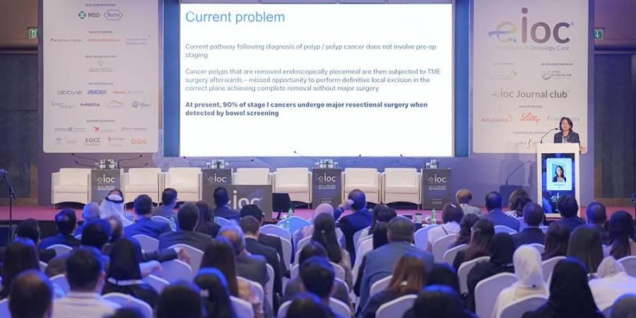 انطلاق مؤتمر ومعرض التميّز في رعاية الأورام