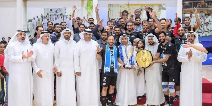 بني ياس يشارك في البطولة العربية للطائرة