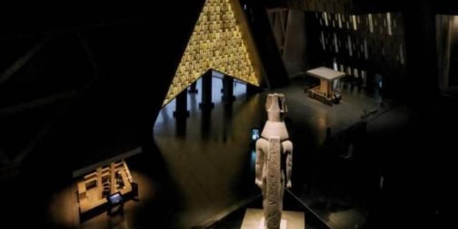 المتحف المصري الكبير يتفوق على «اللوفر» ويدخل «جينيس»