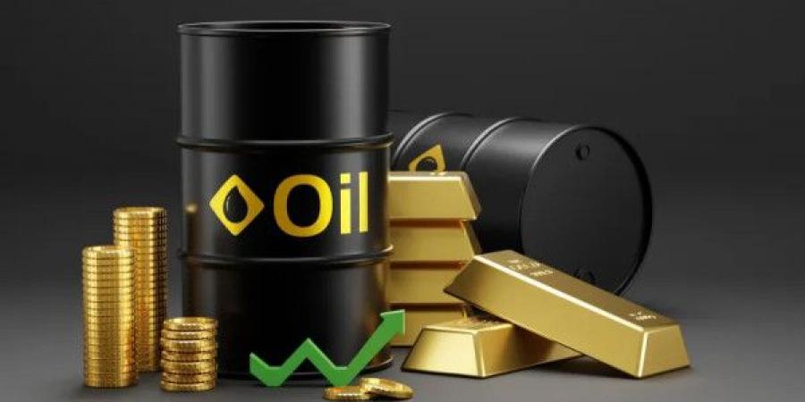 ارتفاع النفط عالميا وتراجع أسعار الذهب