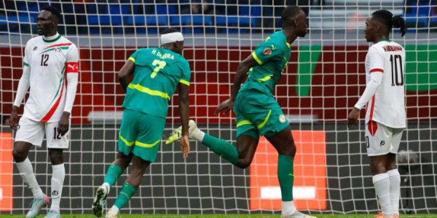 السودان يودع أمم إفريقيا على يد السنغال