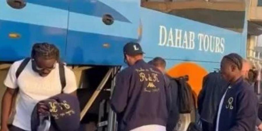 بعثة الترجى تصل القاهرة لمواجهة الأهلى فى إياب ربع نهائى أبطال أفريقيا