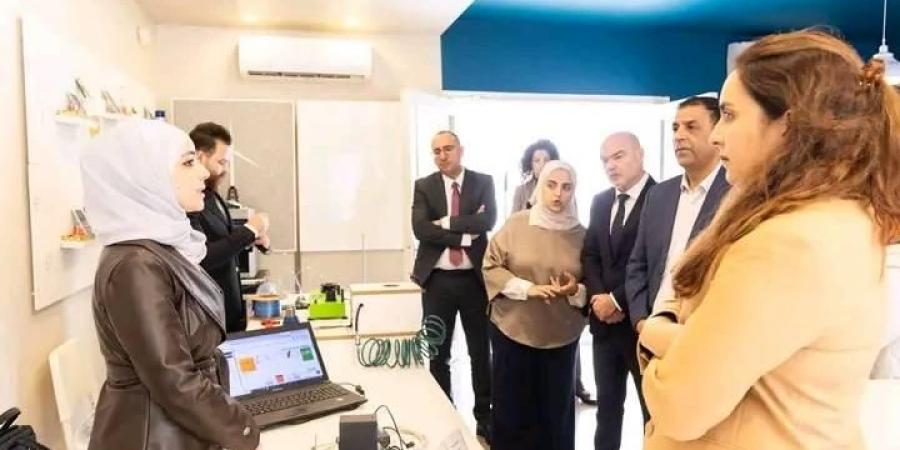 مساحة للابتكار الأخضر في الأردن