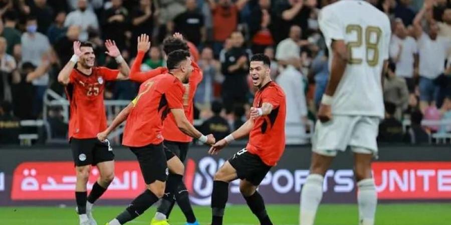منتخب مصر يحقق فوز تاريخي على السعودية بـ"رباعية" وديًا