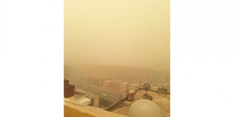 القاهرة:
استمرار
الرمال
المثارة
على
السواحل
الشمالية
الغربية
والصحراء
الغربية
والوجه
البحري