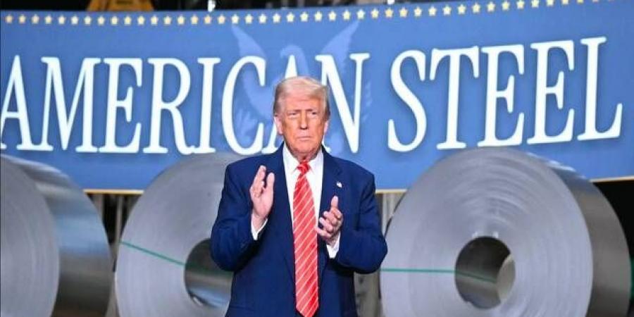 ترامب
      يخطط
      لخفض
      الرسوم
      الجمركية
      على
      مشتقات
      الصلب
      والألومنيوم