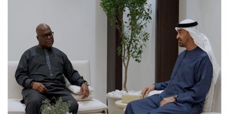 رئيس
الإمارات
يبحث
ورئيس
الكونغو
الديموقراطية
تطورات
الشرق
الأوسط
وتداعياتها
على
الأمن
والاستقرار
الإقليمي
والدولي