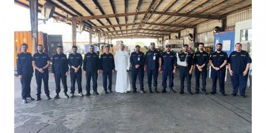 نائب
رئيس
الجمارك:
مواصلة
العمل
بروح
الفريق
الواحد
والالتزام
بأعلى
معايير
الدقة
والانضباط