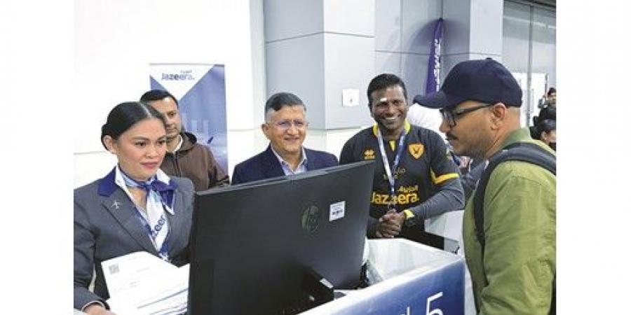 «الجزيرة»
تشغل
أول
رحلة
إلى
كاتماندو
عبر
«الدمام»