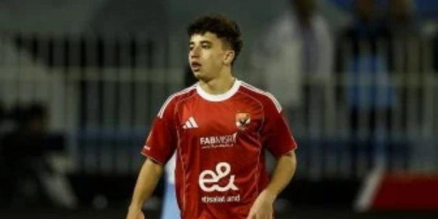 إصابة بلال عطية فى مباراة أهلي 2007 والطلائع والإسعاف تنقله للمستشفى