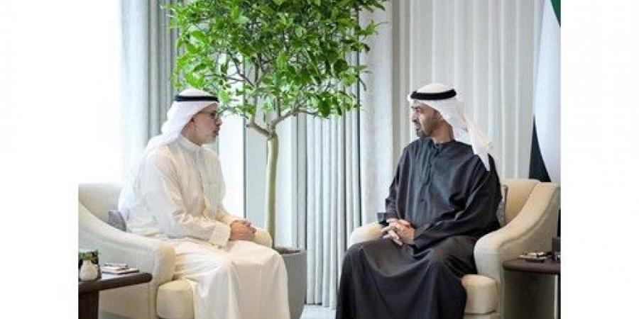 رئيس
الإمارات
ناقش
مع
وزير
الخارجية
التصعيد
العسكري
المتزايد
جراء
العدوان
الإيراني
الآثم
على
دول
المنطقة