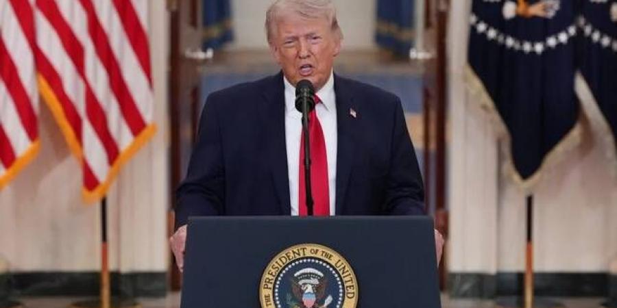 ترامب:
      اقتراح
      وقف
      إطلاق
      النار
      مع
      إيران
      خطوة
      بالغة
      الأهمية