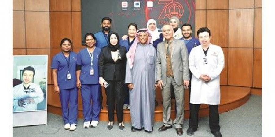 «الساير»
تطلق
مبادرة
فحوصات
طبية
وقائية
لموظفيها