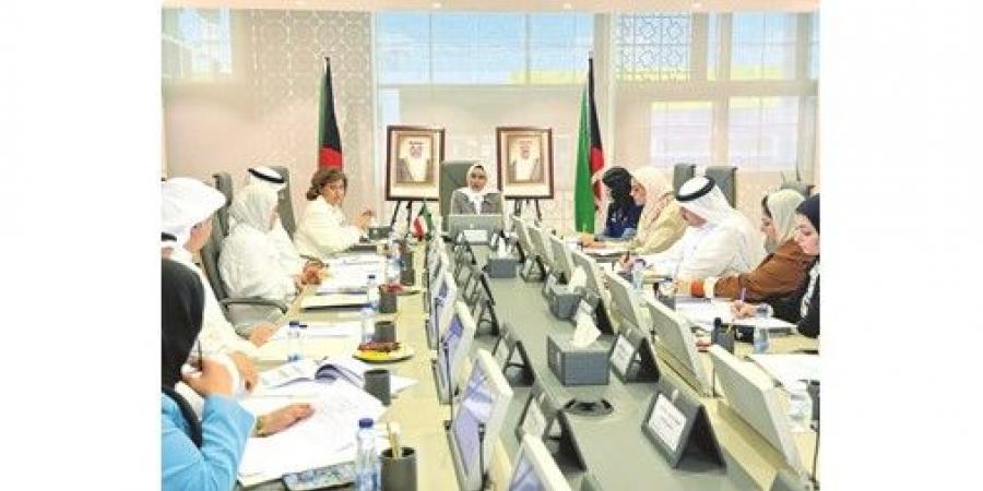 وزيرة
الشؤون
تؤكد
التزام
الكويت
بتنفيذ
بنود
اتفاقية
حقوق
الأشخاص
ذوي
الإعاقة