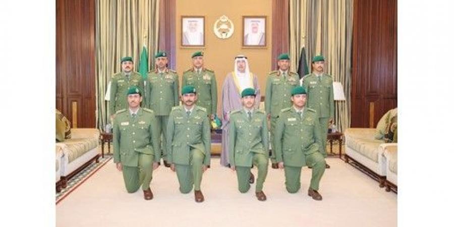 رئيس
«الحرس»:
لا
ندخر
جهداً
في
تأهيل
منتسبينا
علمياً
بابتعاثهم
إلى
المؤسسات
الأكاديمية
العسكرية
الراقية