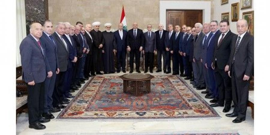 اتصالات
لتجنيب
معبر
المصنع
القصف
الإسرائيلي
وعون:
الوضع
الأمني
ممسوك
ولا
خوف
من
فتنة