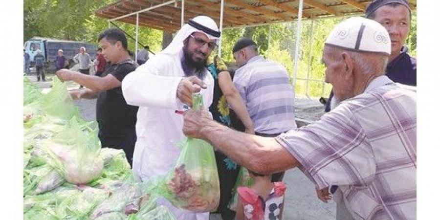 «الصفا
الإنسانية»
تُطلق
مشروع
الأضاحي
تحت
شعار
«أضحيتك
فرحة
وقربة»