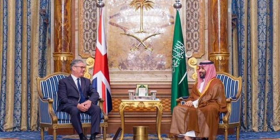 ولي
      العهد
      يبحث
      مع
      رئيس
      وزراء
      بريطانيا
      تعزيز
      الشراكة
      الاستراتيجية
      وأوضاع
      المنطقة