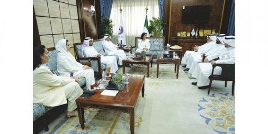 رئيسا
«نزاهة»
و«وحدة
التحريات
المالية»
بحثا
تعزيز
التعاون
في
مجالات
تتبع
الأنشطة
المالية
المشبوهة