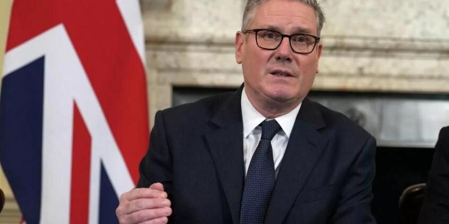 ستارمر
      يناقش
      مع
      ترامب
      الخيارات
      العسكرية
      بشأن
      «هرمز»