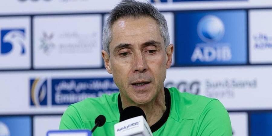 باولو
      سوزا:
      نواجه
      العين
      بعقلية
      الفوز