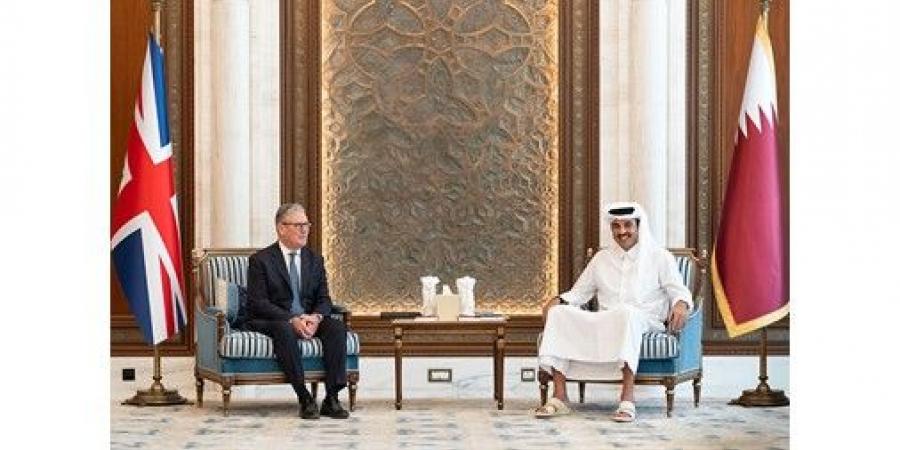 أمير
قطر
ورئيس
الوزراء
البريطاني
يؤكدان
اهمية
خفض
التصعيد
وتعزيز
الاستقرار
الاقليمي