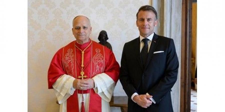 لبنان
محور
أول
لقاء
بين
ماكرون
وبابا
الڤاتيكان
ليو
الرابع
عشر