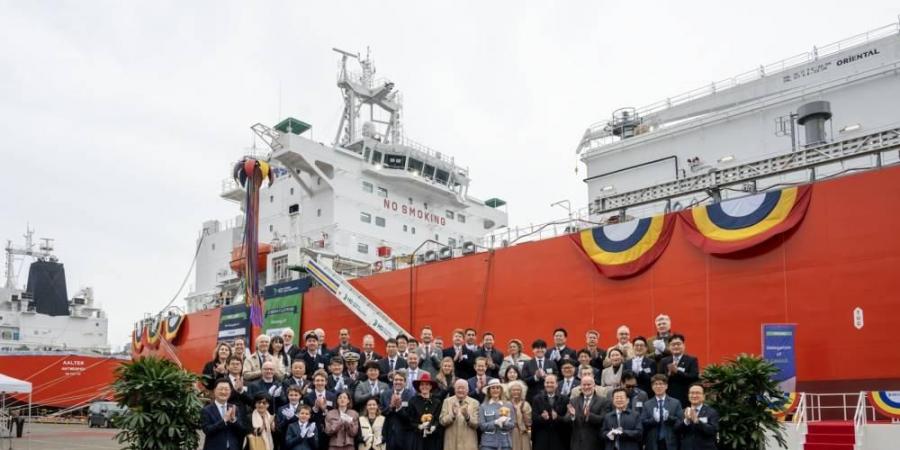 أول
      سفينة
      في
      العالم
      تعمل
      بالأمونيا
      وبصفر
      انبعاثات
      كربونية