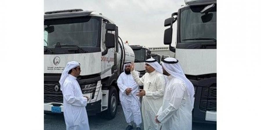 «الأشغال»
تعزز
جاهزيتها
بـ
24
معدة
حديثة
لرفع
كفاءة
الاستجابة
للشكاوى