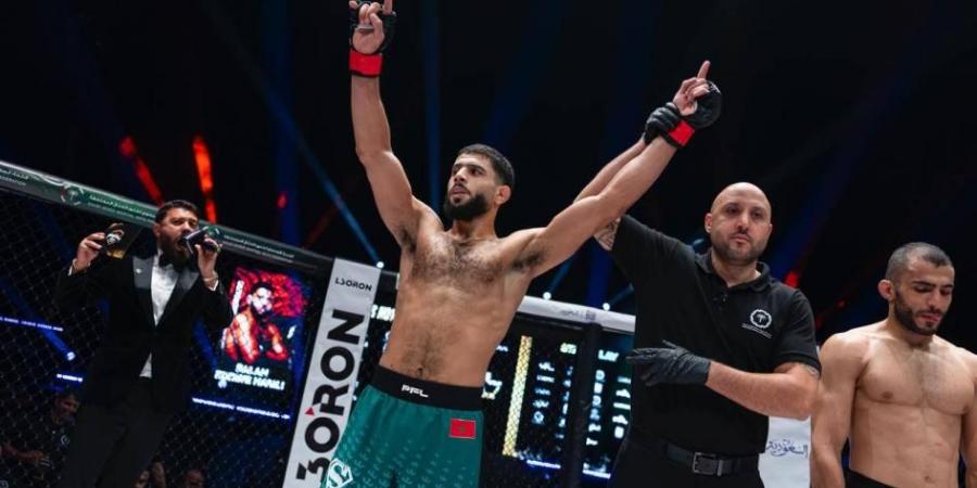 تأجيل
      بطولة
      «PFL
      MENA
      9»في
      الخبر