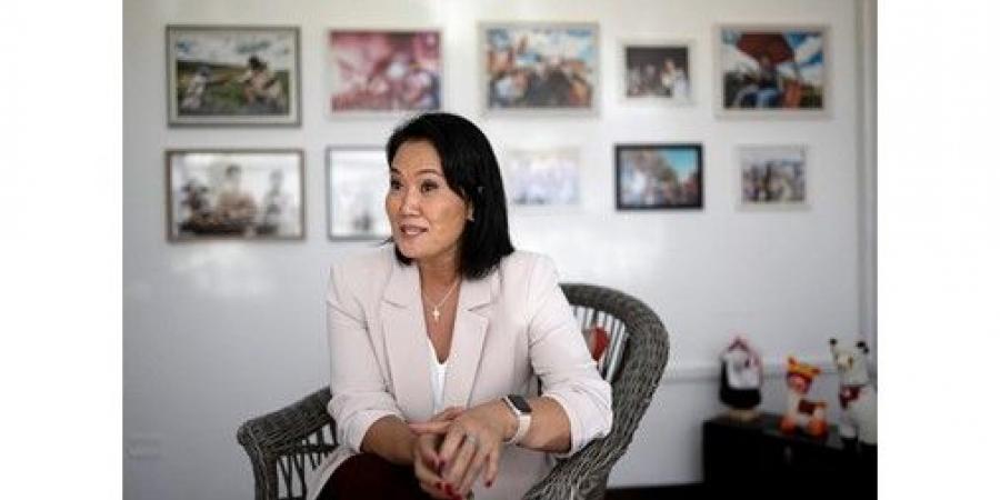 مرشحة
رئاسية
في
البيرو
تتعهد
بطرد
المهاجرين
وتعزيز
العلاقات
مع
واشنطن