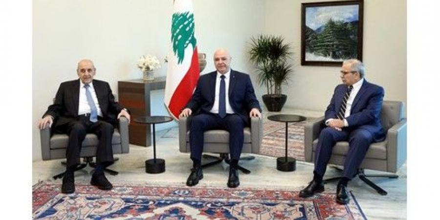 واشنطن
تمسك
الملف
اللبناني..
تحرك
ثلاثي
يمهد
لوقف
النار
والاتفاق
على
مكان
التفاوض