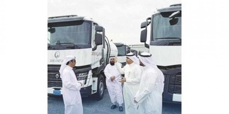 «الأشغال»
تعزز
جاهزيتها
بـ
24
معدة
حديثة