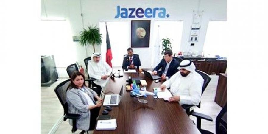 «طيران
الجزيرة»:
نقلنا
73.6
ألف
مسافر
عبر
5
مراكز
تشغيلية