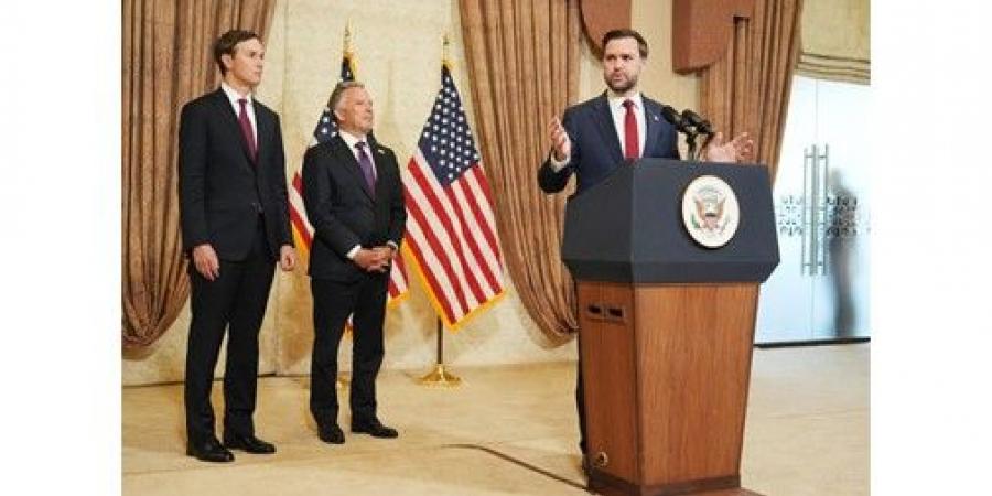 نائب
الرئيس
الأميركي
عن
محادثات
إسلام
آباد:
تفاوضنا
بحسن
نية
لكن
لم
يقبلوا
بشروطنا..
وباكستان
تتعهد
بمواصلة
تيسير
الحوار
بين
واشنطن
وطهران