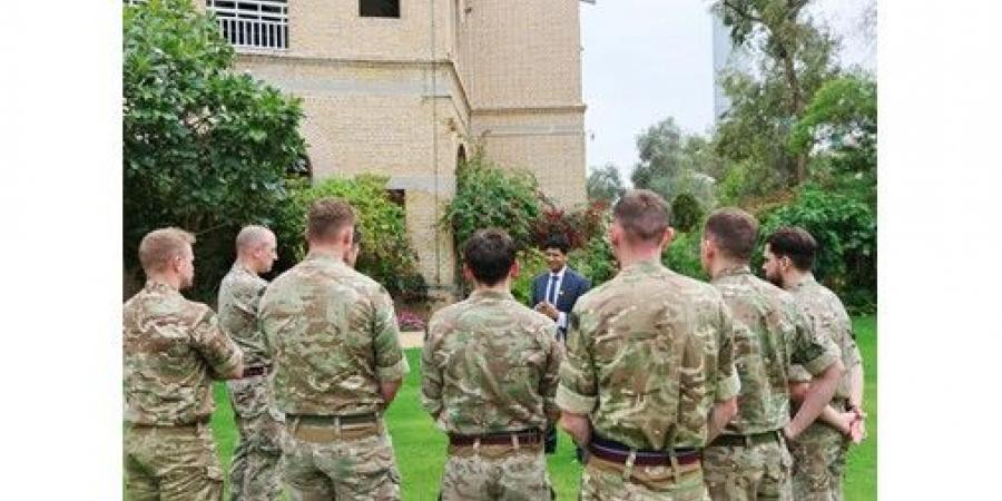 السفير
البريطاني:
التزامنا
بأمن
الكويت
ثابت