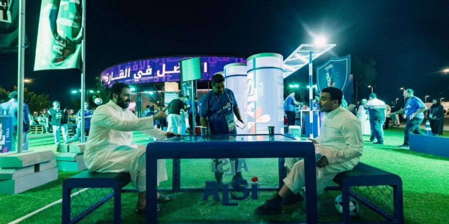 مناطق ترفيهية تفاعلية لاستقبال جماهير دوري أبطال آسيا للنخبة بجدة