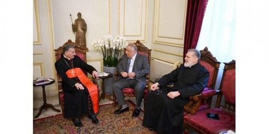 البطريرك
الراعي
لـ
«الأنباء»:
الحروب
لا
تنتهي
إلا
بالتفاوض
والحوار
ولا
خوف
على
لبنان