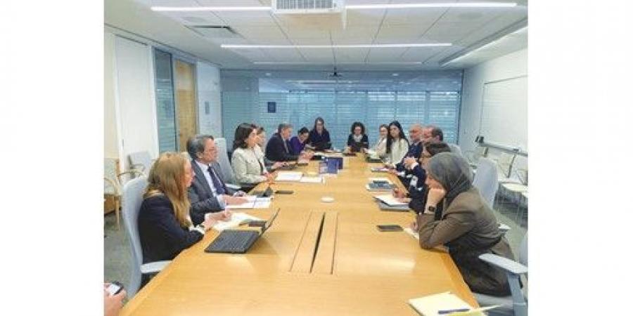 وزير
المالية:
السلطات
المصرية
تعاملت
مع
الأزمة
الراهنة
بمنهجية
سريعة
واستباقية
حظيت
بتقدير
المؤسسات
الدولية