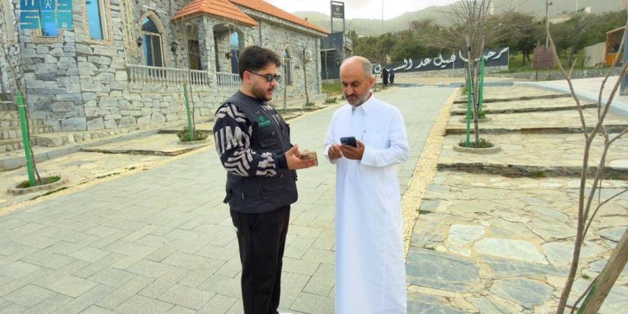 أمانة الباحة توزع «باركود» للمواقع والمعالم التراثية
