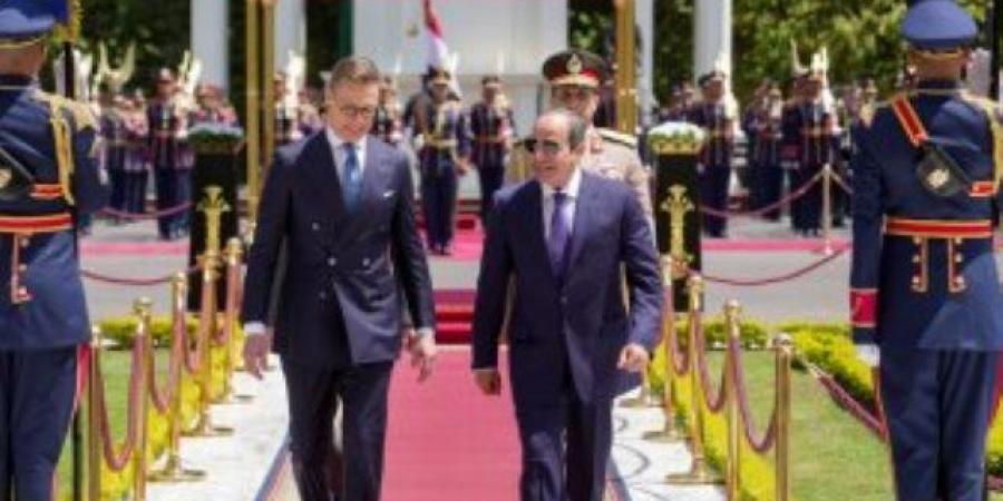 الرئيس السيسى: نرفض محاولات تهجير الفلسطينيين أو فرض واقع يتعارض مع حل الدولتين