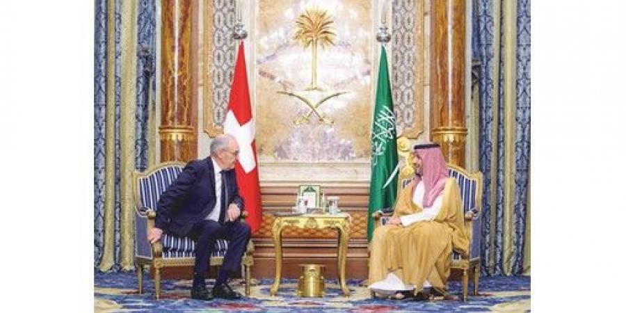 ولي
العهد
السعودي
ورئيسة
وزراء
اليابان
يناقشان
مستجدات
الأوضاع
وتداعياتها
الأمنية
والاقتصادية